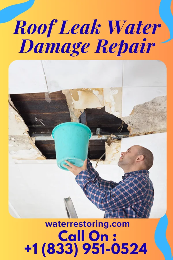 Roof Leak Water Damage Repair in Maricopa, CA